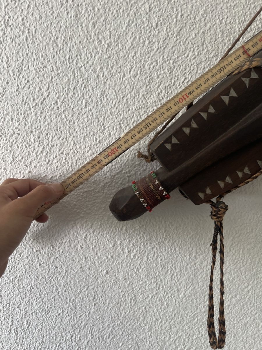 Strumenti musicali: Antikes Saiteninstrument gebraucht – Difettoso da Perlen venduto da Chregle1 1