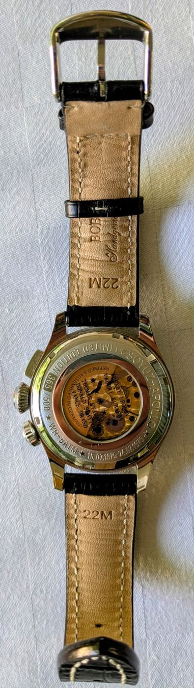 Poljot Orologi: Basilika Soyuz Apollo (Limited Edition) – Usato da Zürich venduto da hanso-foundation 1
