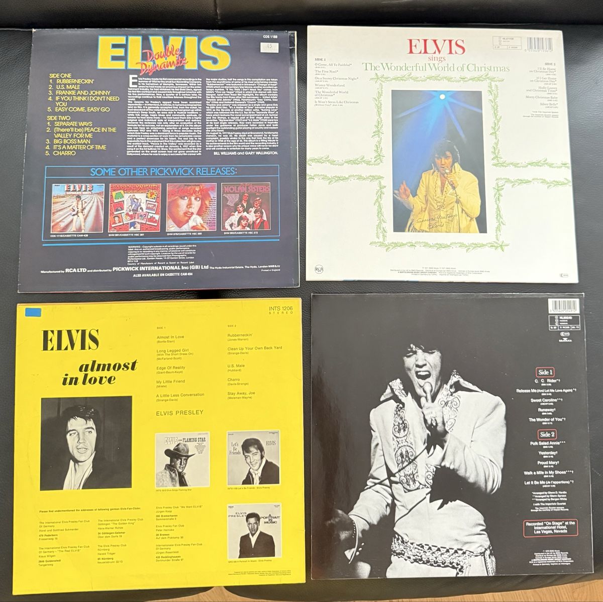 Vinyles: 4 Elvis Presley - Schallplatten Vinyl Sammlung – D'occasion à Goldach par Donpancho 5
