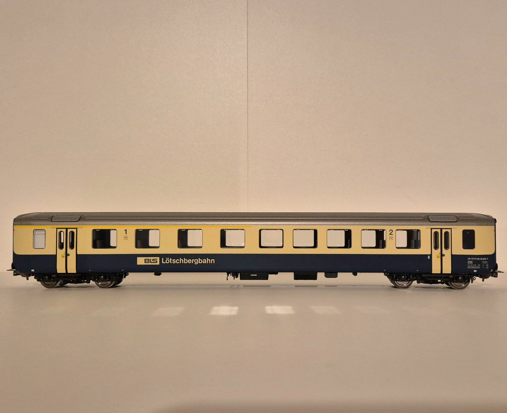 Piko Modelleisenbahnen: Piko 3er Set BLS EW I – Neu (gemäss Beschreibung) aus Wittenwil von ced_q8j7 3