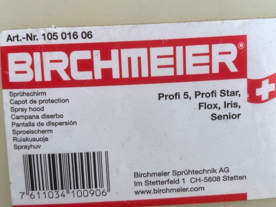 Technique médicale: Birchmeier Sprühschirm mit Durodüse – Neuf avec emballage d'origine à Magden par Hornet2 4