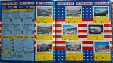 Panini Album: Album panini USA 94 – Usato da Signy venduto da oli_sn9g 2