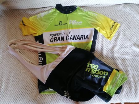 Top schönes Velokleiderset ++Santini++ Gr. L