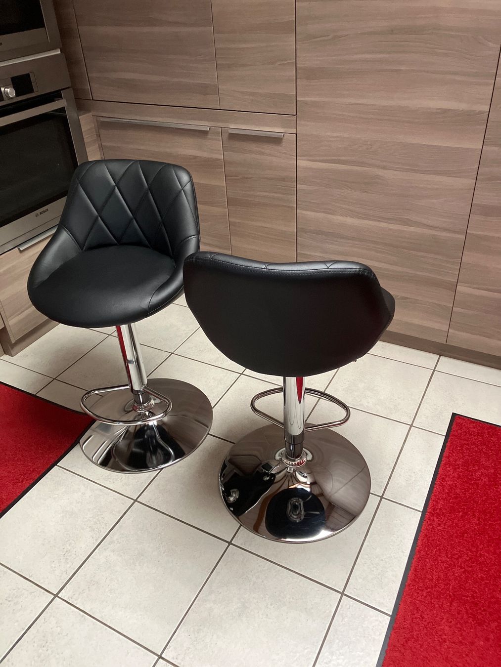 Hocker: 2 Barhocker – Gebraucht aus Riken AG von fle_h6d7 2