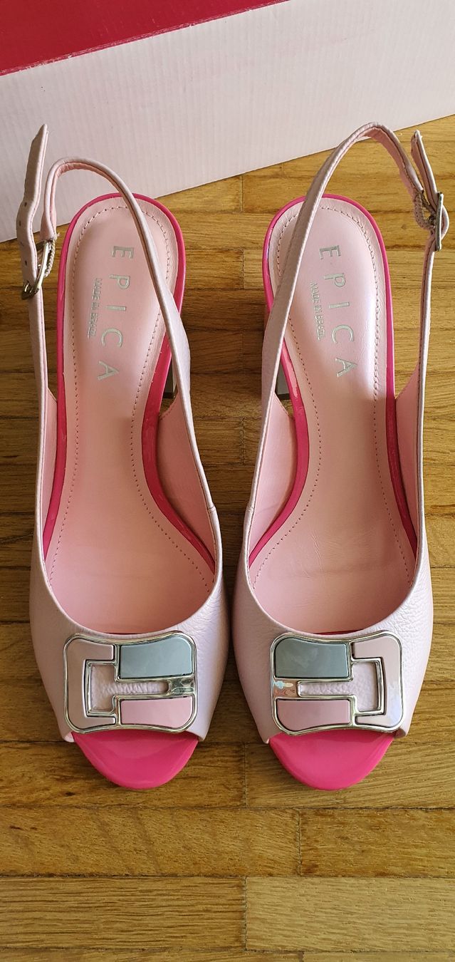 Scarpe da donna: Epica Sandale – Nuovo (secondo la descrizione) da Basel venduto da Kristal4 3