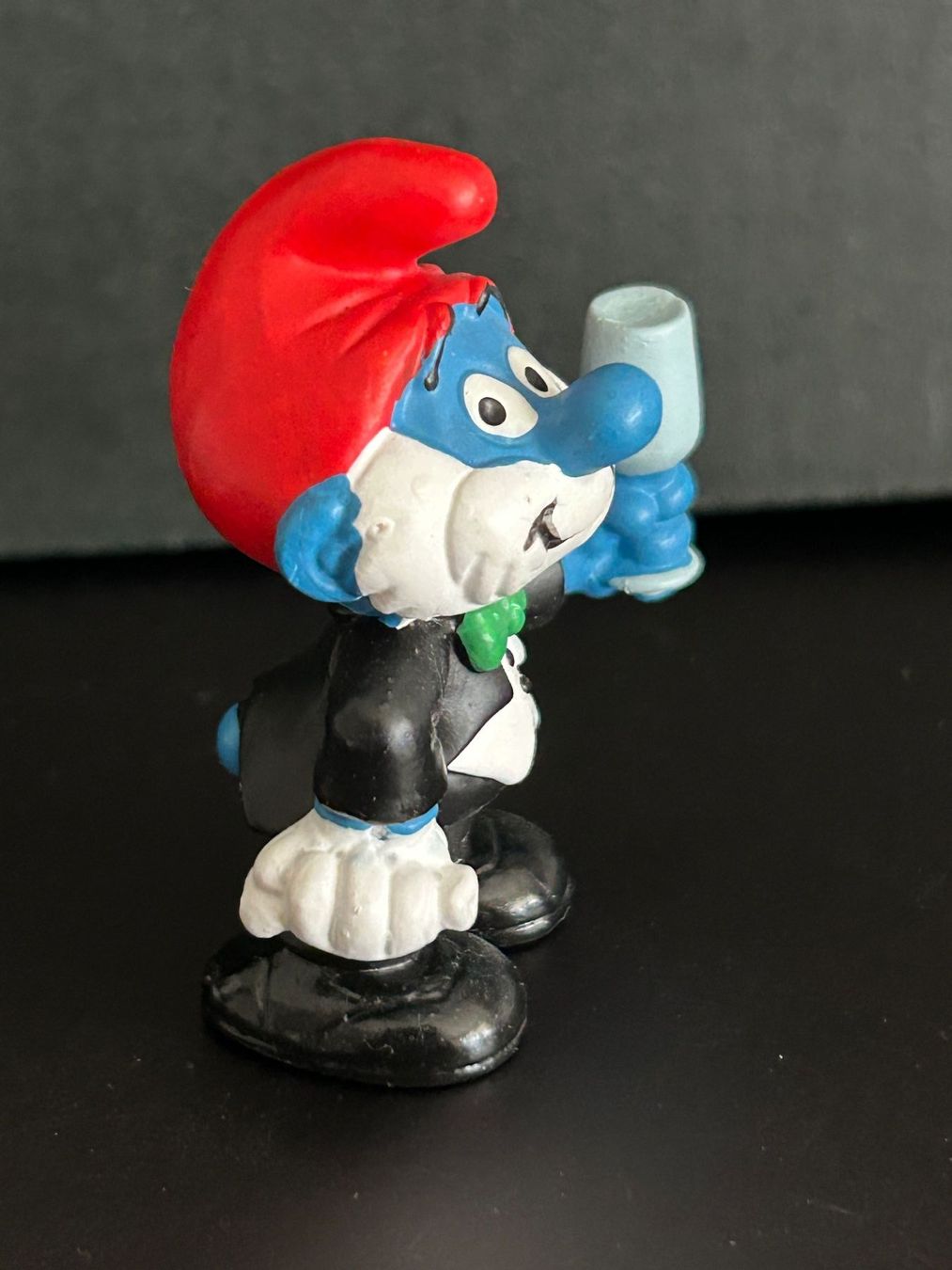 Schleich Statuette: Papa Schlumpf im Frack Schleich 20706 – Usato da Bassersdorf venduto da Shelby70 3