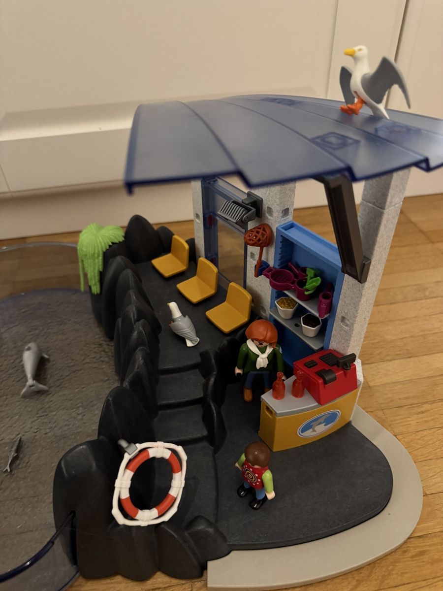 Playmobil Giocattoli: Playmobil Delfinarium mit Zubehör – Usato da Teufen AR venduto da chi_h55m 2