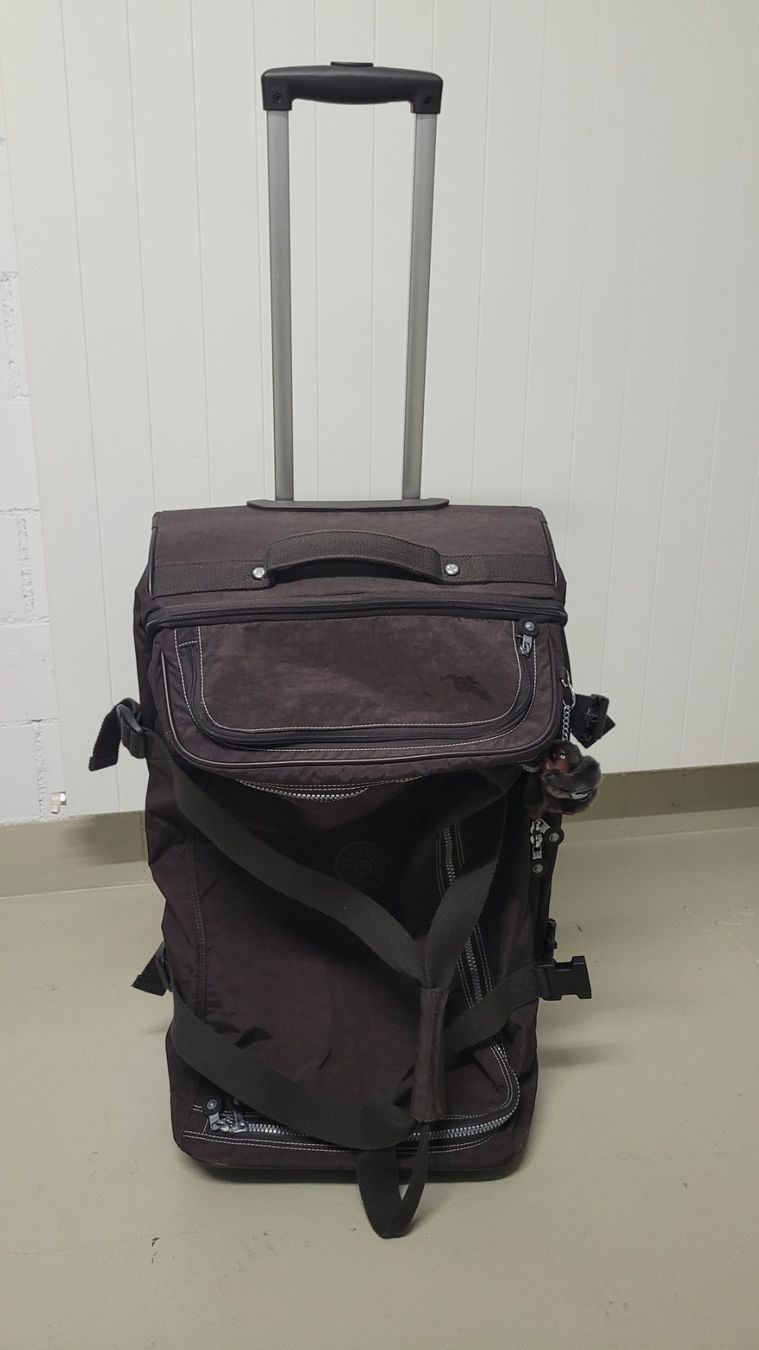 Kipling Valigie: Kipling Teagan M Reisetasche / Reisekoffer dunkelbraun – Usato da Bremgarten AG venduto da PrincessOfTheNight 4