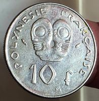 FRÄNZOSISCHE POLYNESIA 10 FRANCS 1986 *RAR*