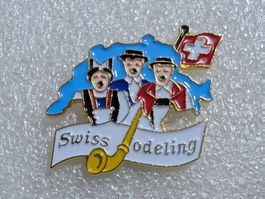 Ansteckpin 247: Swiss Jodeling