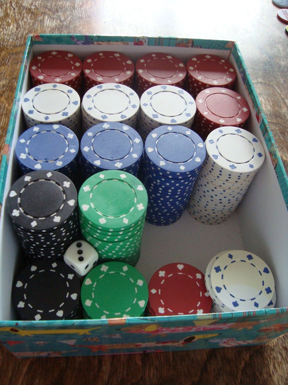 Giochi: Set de poker – Nuovo (secondo la descrizione) da Fribourg venduto da ruswil007 1