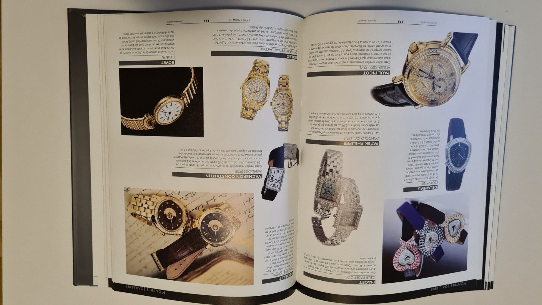 Bücher: L'année horlogère Suisse 2000 – Gebraucht aus Genève von Jouyt 2