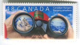 Briefmarke "Kanadische Ranger". Kanada