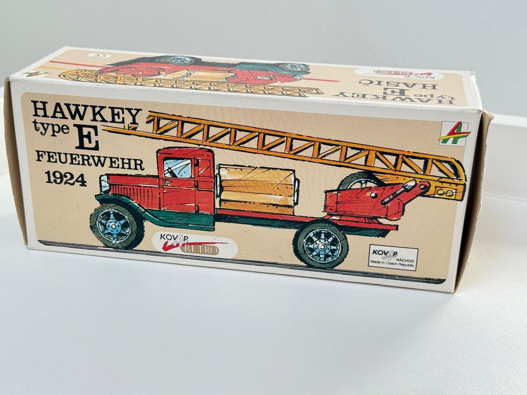 Modellautos: Hawkey 1924 Type E - Feuerwehr Kovap – Gebraucht aus Denges von peumens 8