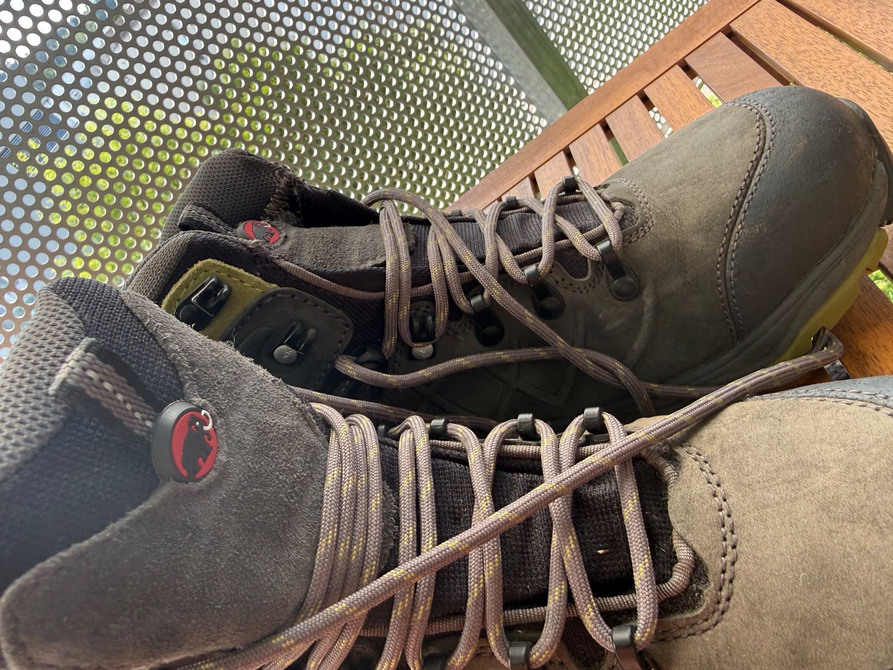 Mammut Herrenschuhe: Wander-Bergschuh von Mammut Nova Advanced High II – Gebraucht aus St. Gallen von Emifrei 8