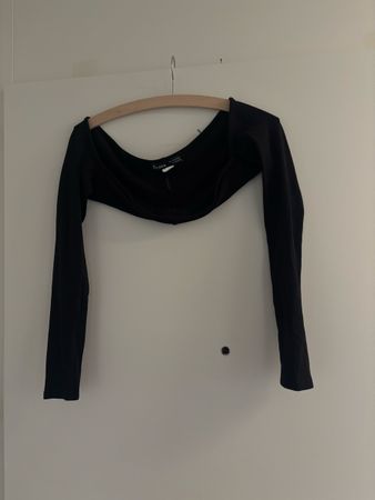 Langarm jägchen passend über einem Kleid