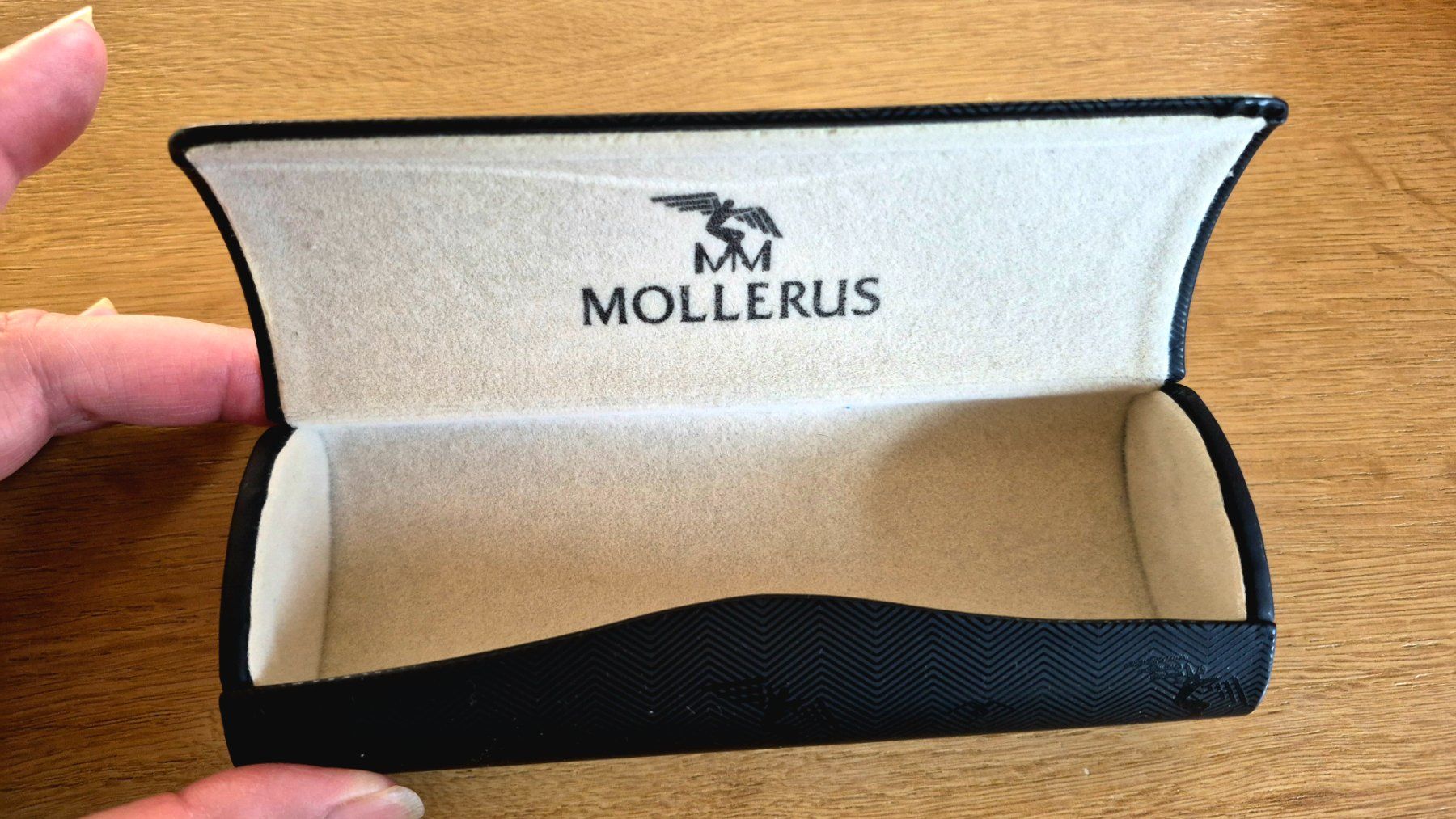 Altro in  Abbigliamento & Accessori: Maison Mollerus Brillenetui – Usato da Schaffhausen venduto da robuco 1