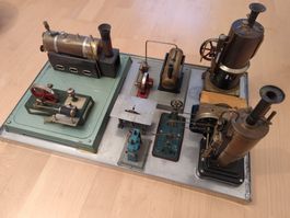 Dampfmaschinenmodelle
