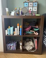 Étagère IKEA KALLAX 2×2 – brun foncé