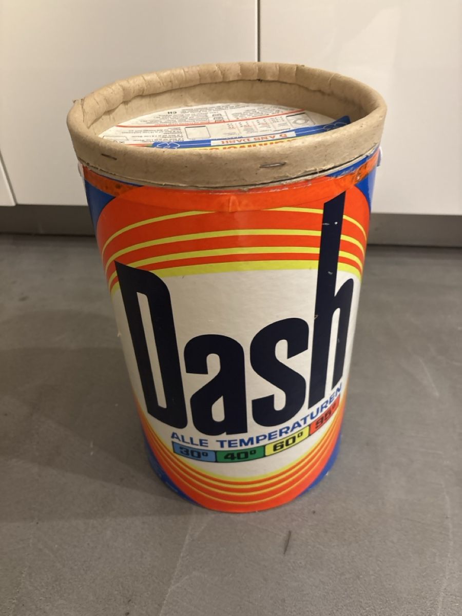Contenitori & Simili: Waschmittel Box Vintage – Usato da Luzern venduto da konsi6006 1
