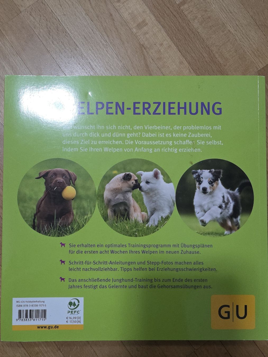 Libri: WELPEN-ERZIEHUNG Buch – Usato da Hombrechtikon venduto da moonwaterqueen 1