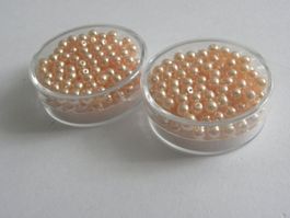 Glaswachsperlen 4mm, 170 Stück NEU OVP