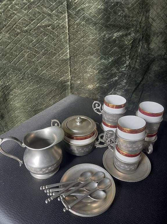 Set di piatti: Set à café  – Usato da GROLLEY venduto da CNL89