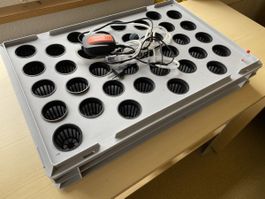 Hydroponics System mit 36 Töpfen und Pumpe