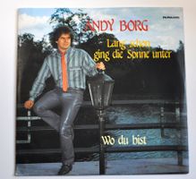 Andy Borg 14 Singles