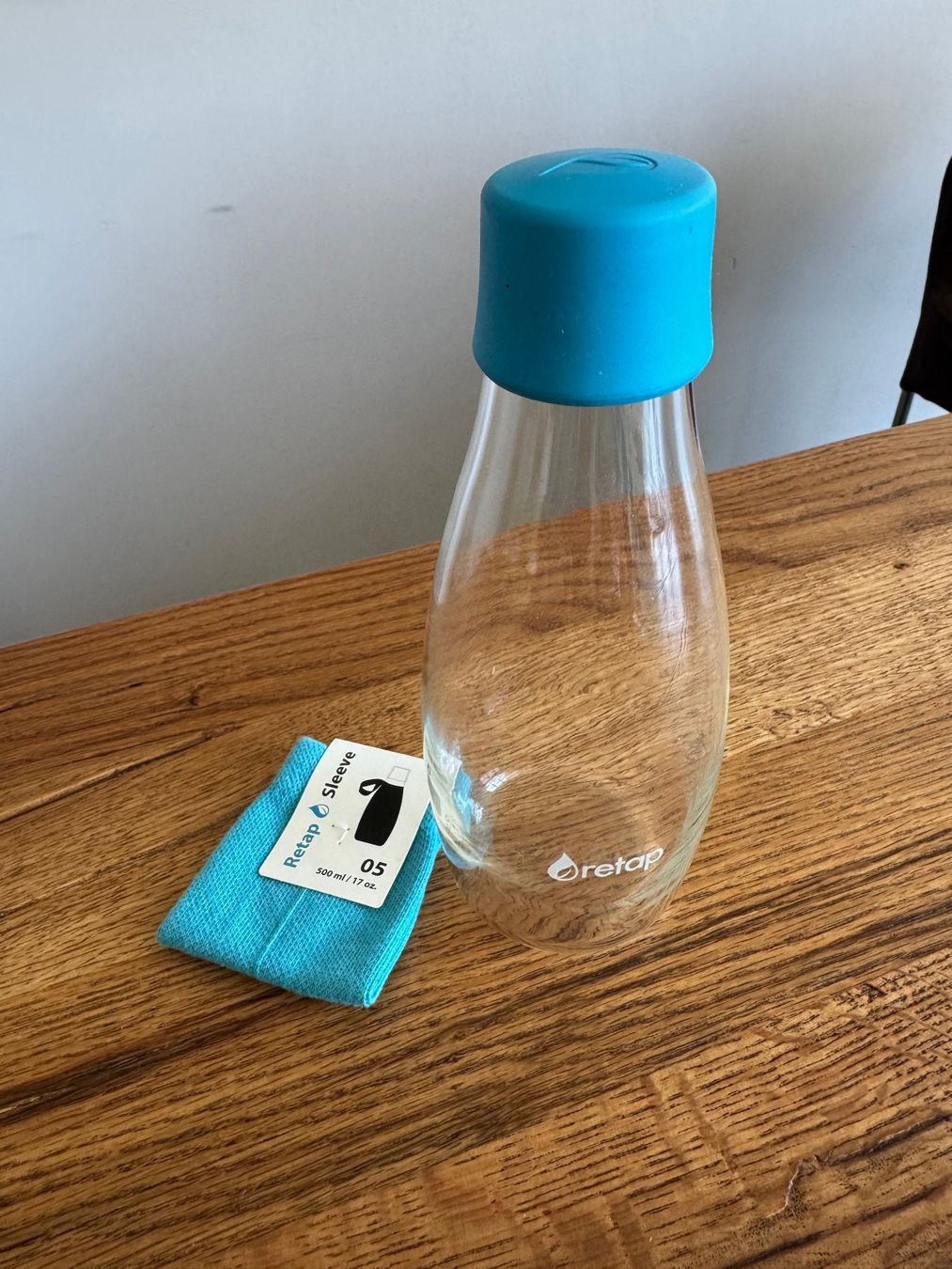 Gas-Geräte & -Technik: Smoothiflasche Glas mit Schutzhülle – Neu (gemäss Beschreibung) aus Oberrohrdorf von ker_5h67