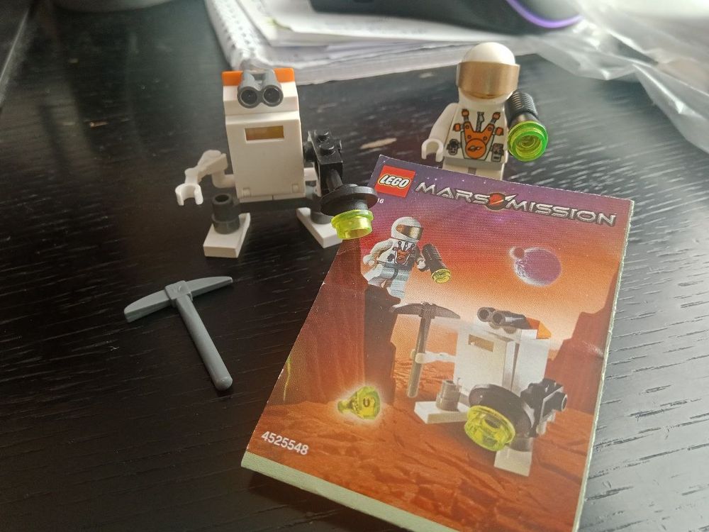 Lego Mars Mission Mini Robot 5616 | Kaufen auf Ricardo