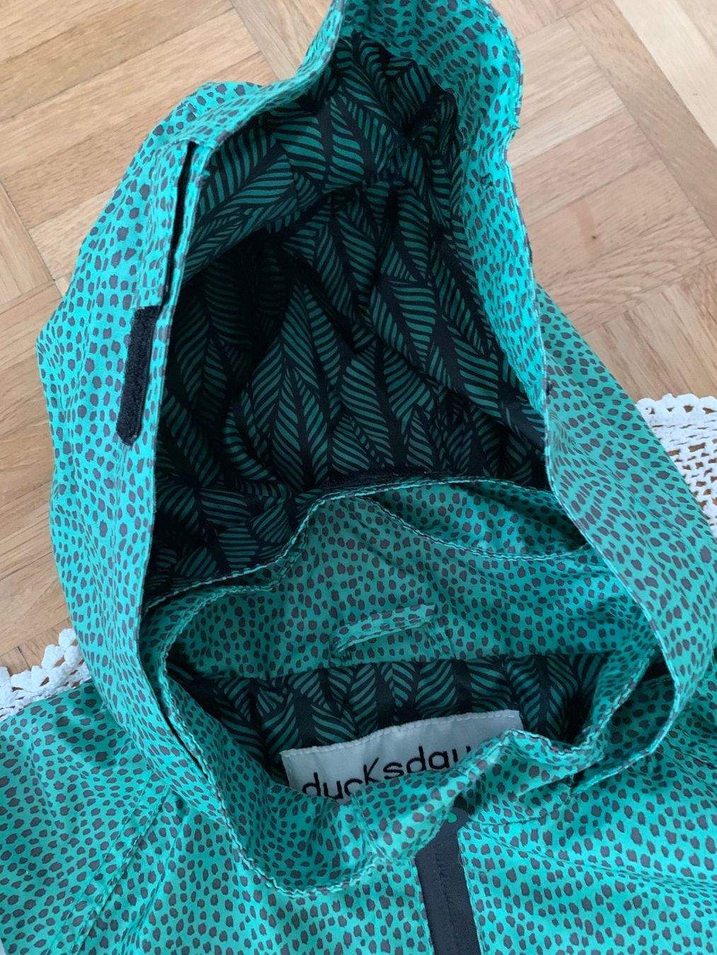 Completi: Regenanzug Ducksday Gr.98/104 – Usato da Moutier venduto da chDuplessy 2