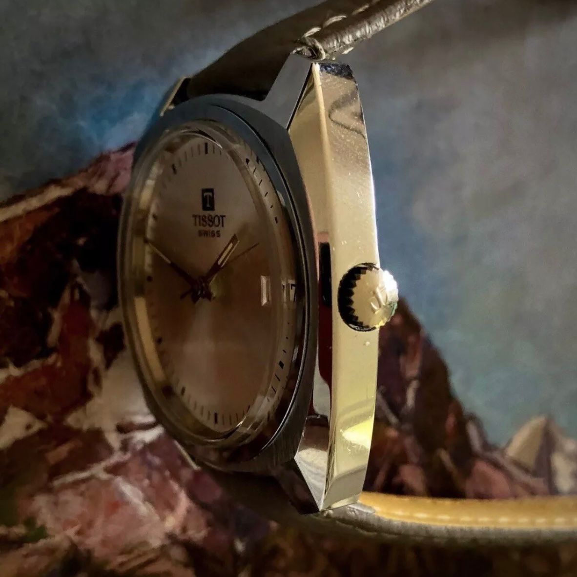 Orologi: NOS, 2 Known, Tissot Automatic Prototype, 1976 – Usato da Stäfa venduto da Uhrenthusiast 1