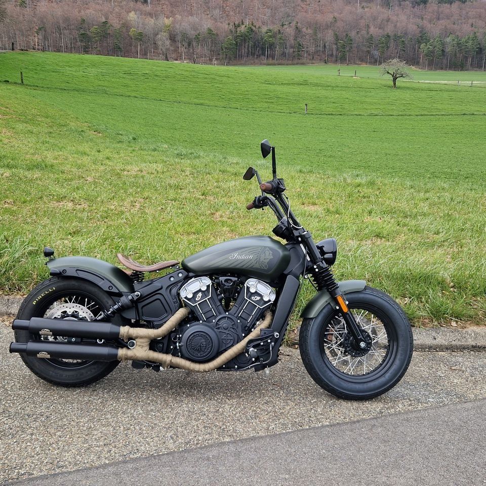 Indian Motorcycle Chopper: Indian Scout Bobber Twenty 2021 – Gebraucht aus Pratteln von 494th_panthers