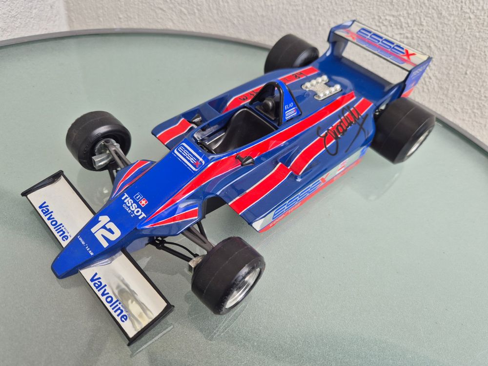 Lotus MK81 Tissot mit Elio De Angelis Autogramm. 1:16 (Gebraucht) in ...
