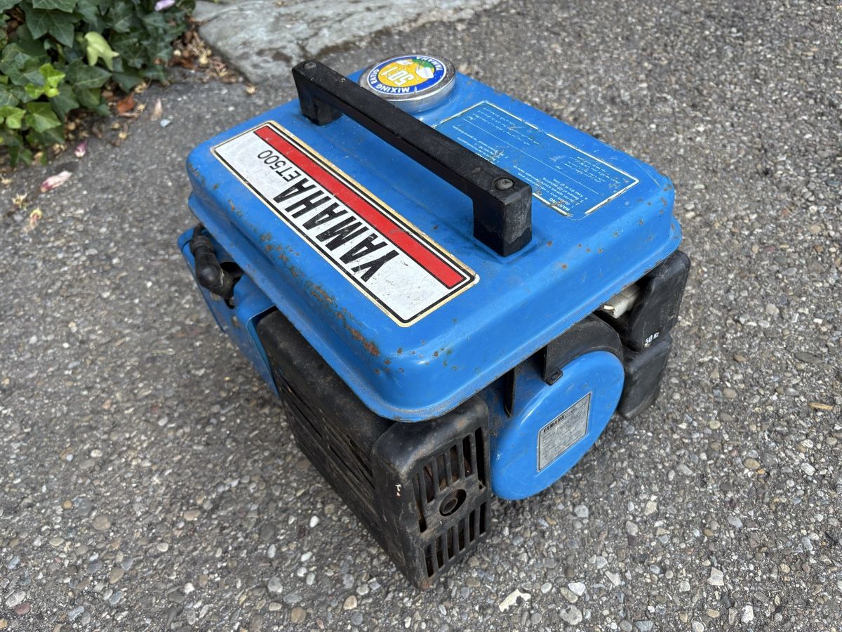 Yamaha Generatori di corrente: Stromgenerator Yamaha ET500  – Usato da Adlikon b. Regensdorf venduto da Teo19 3
