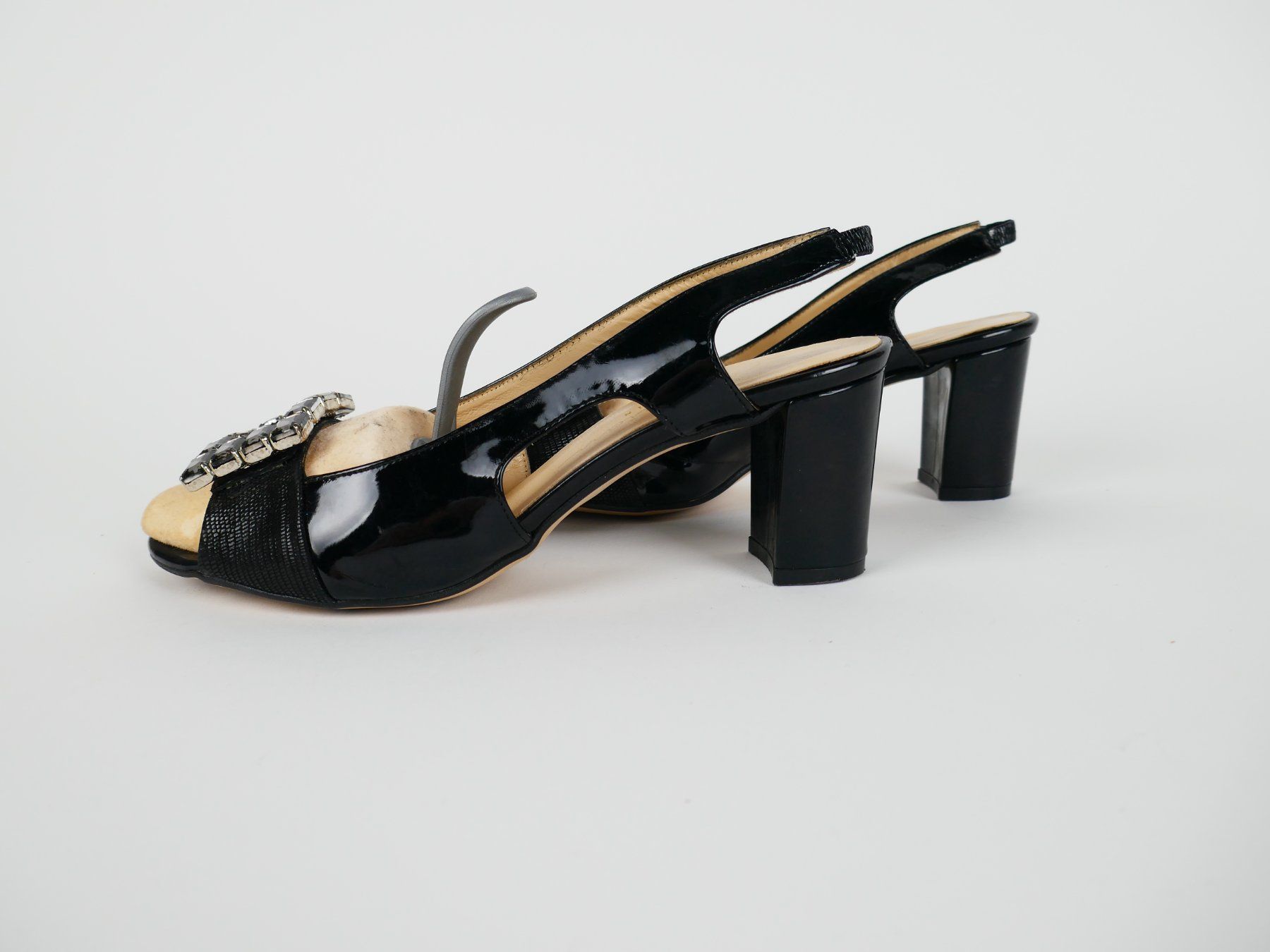 Scarpe da donna: Eleganter Slingback-Pumps – Usato da Urtenen-Schönbühl venduto da Restwert_Schoenbuehl 5
