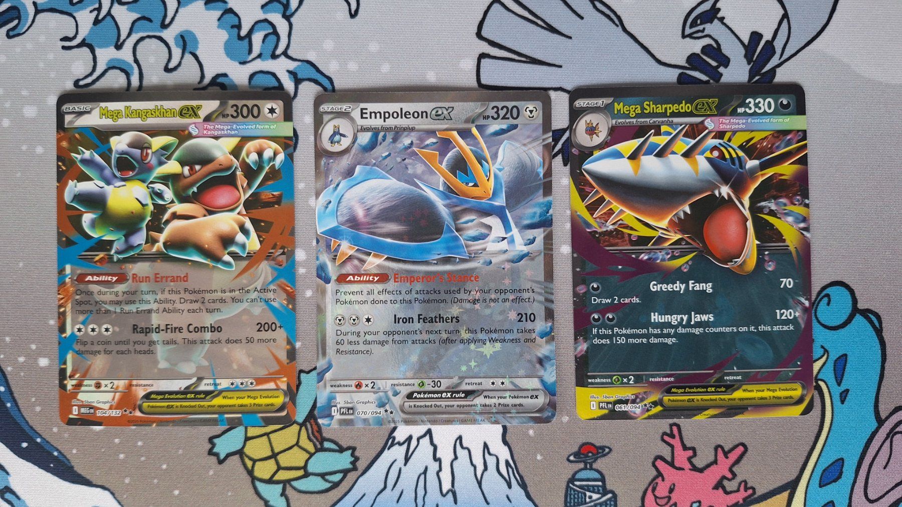 Pokémon Carte collezionabili: Pokemonkarten Set - Mega Sharpedo EX, Mini Portfolio, Tins – Usato da Spreitenbach venduto da misi.m 1