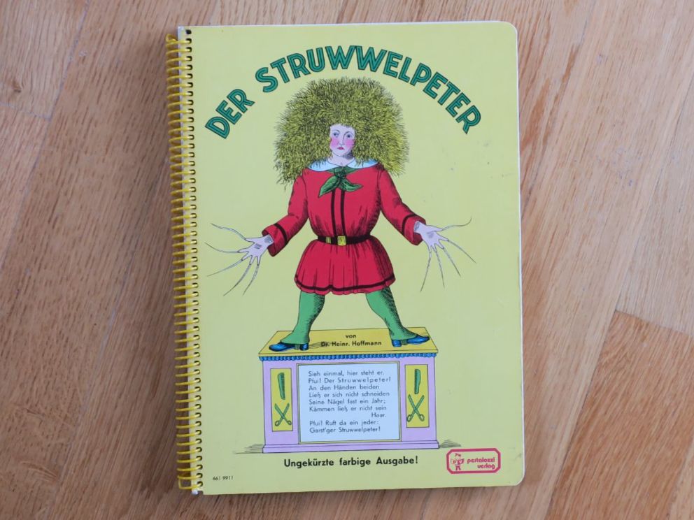 Libri: Struwwelpeter (sehr alt) – Usato da Zürich venduto da null8