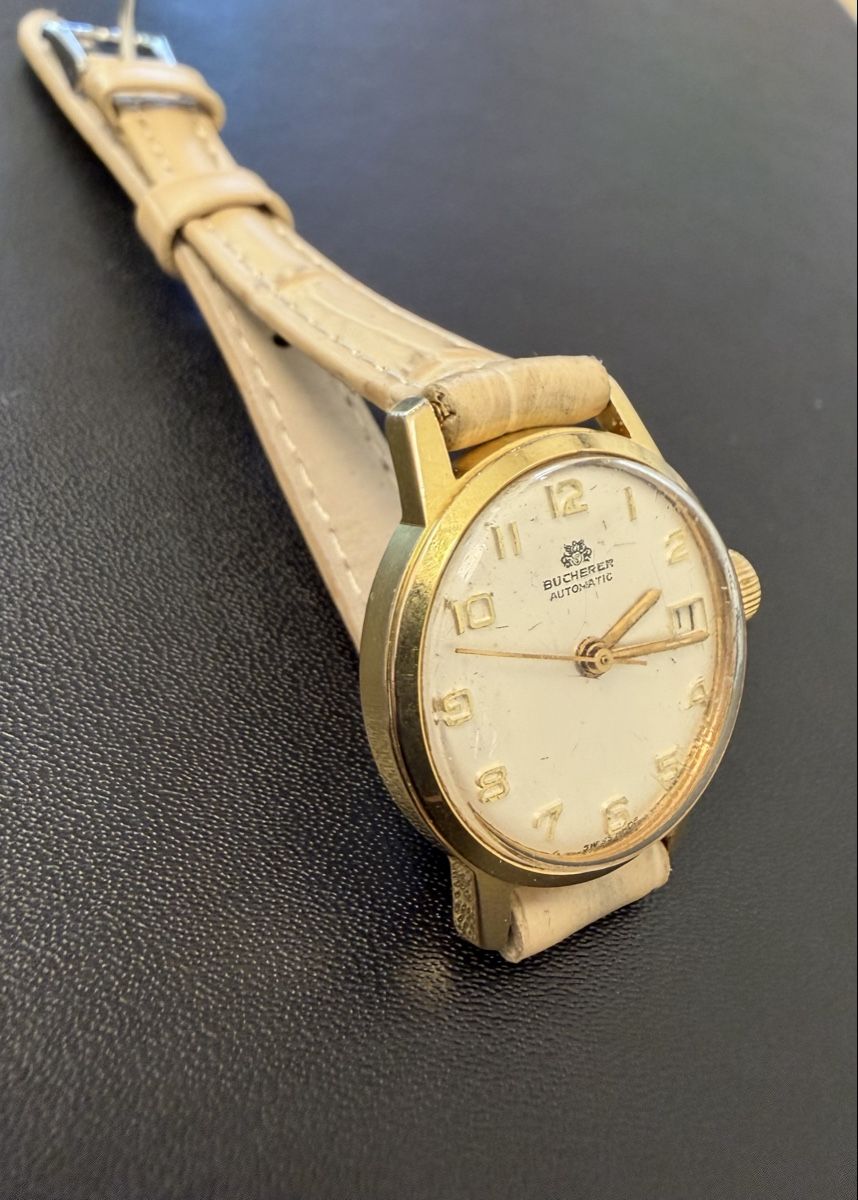 Bucherer Orologi: Bucherer Automatic 20M Vergoldete  – Usato da Untersiggenthal venduto da Panjshir 3