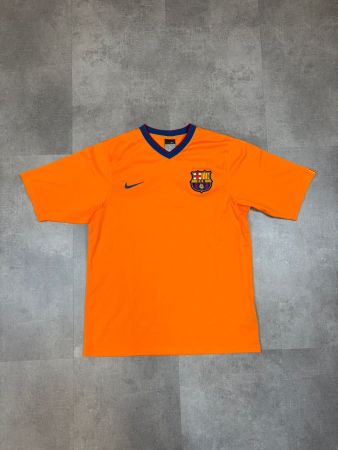 Original FC Barcelona 2006/07 Vintage Trikot - Grösse M