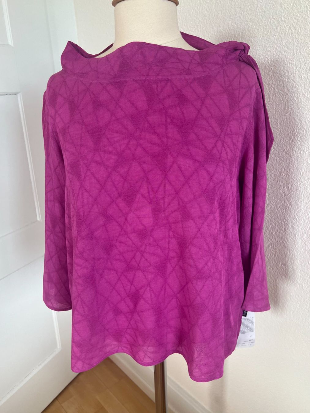 Colora Camicette: Colora Damen Bluse, Gr. L, Lila, NEU – Nuovo e nell'imballaggio originale da Worb venduto da farben20zauber 2