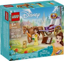 Lego Disney 43233 Belle's Storytime Horse Carriage Neu ungeö