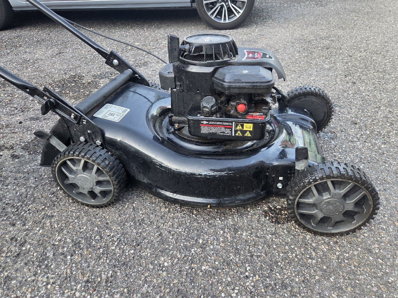 Mtd Tagliaerba: Benzin Rasenmäher Black-Line BL4046 – Usato da Rickenbach SO venduto da Prise91 4