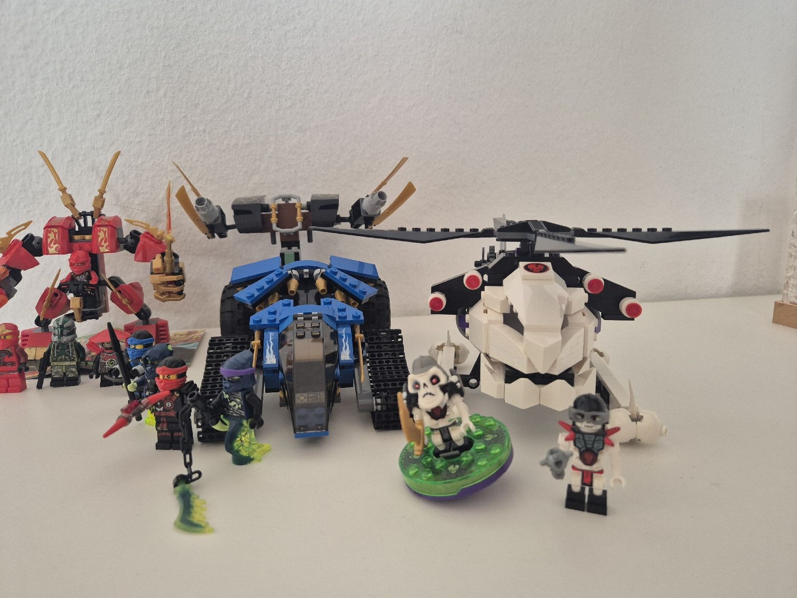Lego Statuette: Lego Ninjago Konvult – Usato da Neuenhof venduto da Alex5432. 2