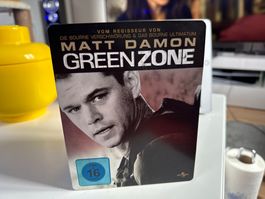 Green Zone - Steelbook Blu-Ray Vergriffen