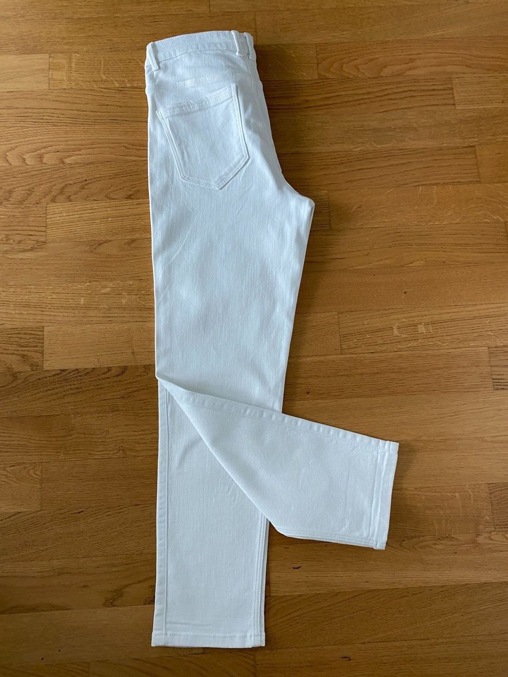 Jeans: Weißcreme Jean von Pieces Gr.L – Gebraucht aus Duebendorf von Alexandertreyer 1