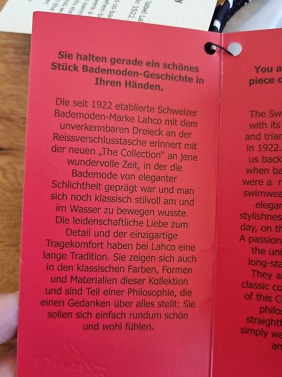 Costumi da bagno & Bikini: Badekleid neu Gr. 38B – Usato da Brütten venduto da gupi1717 3