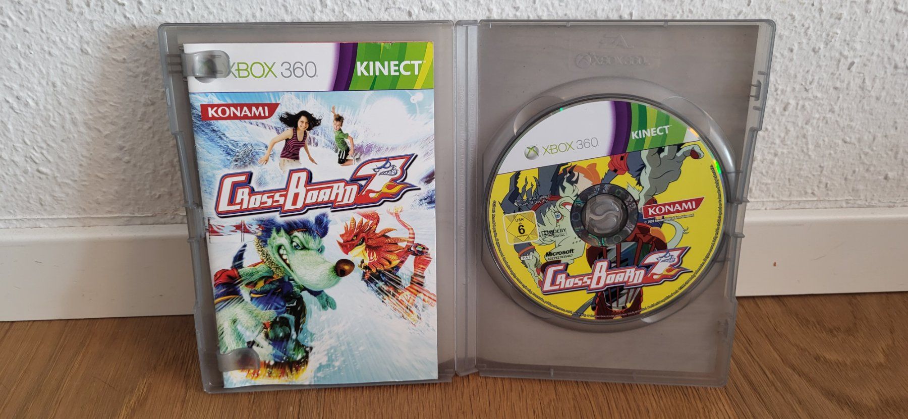 Microsoft Giochi: Xbox 360 - Crossboard 7 – Usato da Münsingen venduto da DigitaleSpielecke 2