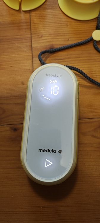 Medela Accessori per l’allattamento: Medela Freestyle Flex elektrische Milchpumpe – Usato da Knonau venduto da mo87 8